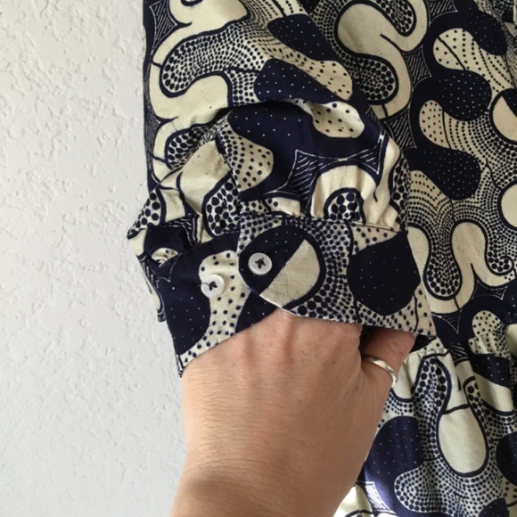 RARE! Maison Chateau Rouge Mini Dress Size Medium - Picture 5 of 11